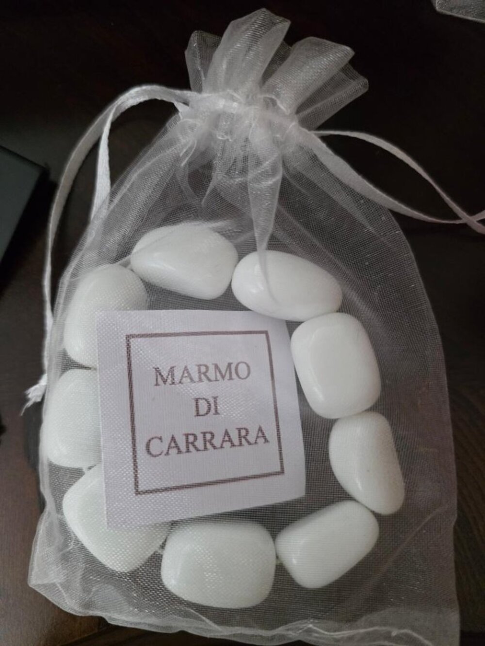 Authentic Carrara Marble Bracelet from Italy!  NWT